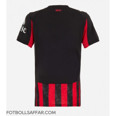 AC Milan Hemmatröja Dam 2025-26 Kortärmad AC Milan Hemmatröja Dam 2025-26 Kortärmad